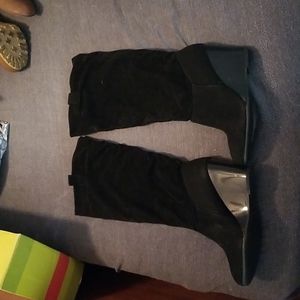 New in box. Women's Rampage Swift faux leather boot size 10.